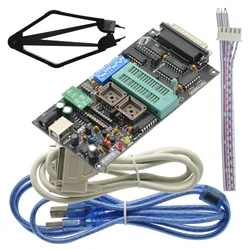 Éventuelles I 25 Duration PCB5.0T-2021 Willem EPROM programmeur, BIOS009 PIC,support 0.98d12,promotion clip PLCC32 + SOIC adaptateur 8 broches