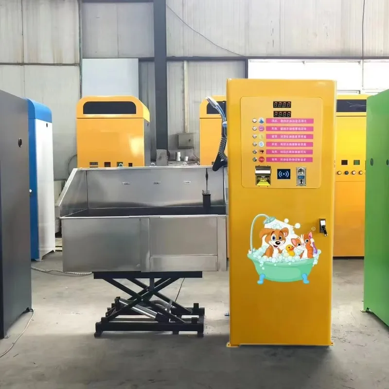 Self-service Pet Washing Machine 24-hour Pet Store Pet Bath Equipment Support Various Customized Processing Services Custom