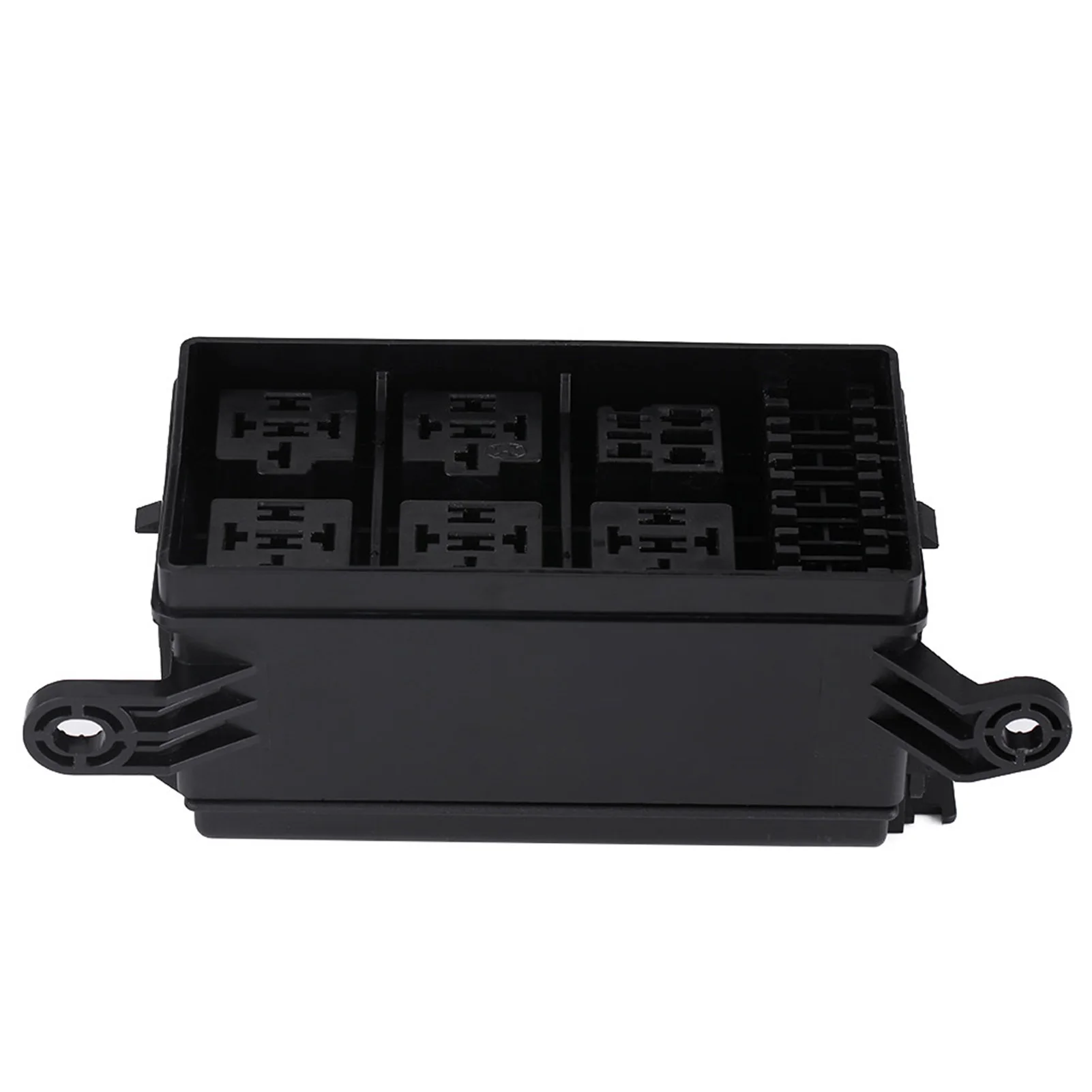 6 way Fuse Relay Holder Box Socket with 41pcs pins for Auto Car SUV Off road Pickup Truck Accessories ECM0034whs