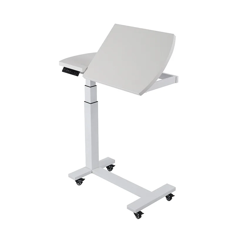 

Movable bedside table Lifting computer table Electric bedroom Home student study desk Folding office small table