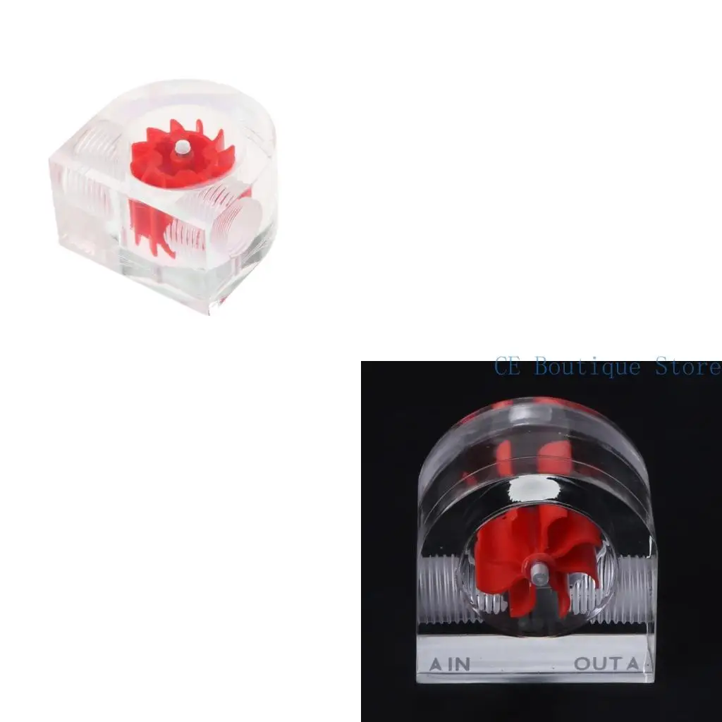 

652F Water Meter PM2A Computer Water-Cooled Semicircular Meter Light And Thin Impeller