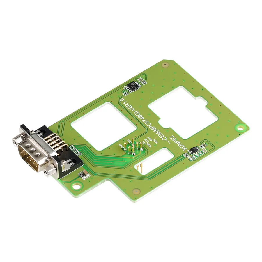 محول Xhorse XDNP52 لوحدات محول فولفو CEM(MPC5748G) XDNP52GL يعمل بدون لحام مع برنامج MINI Prog وKey Tool Plus