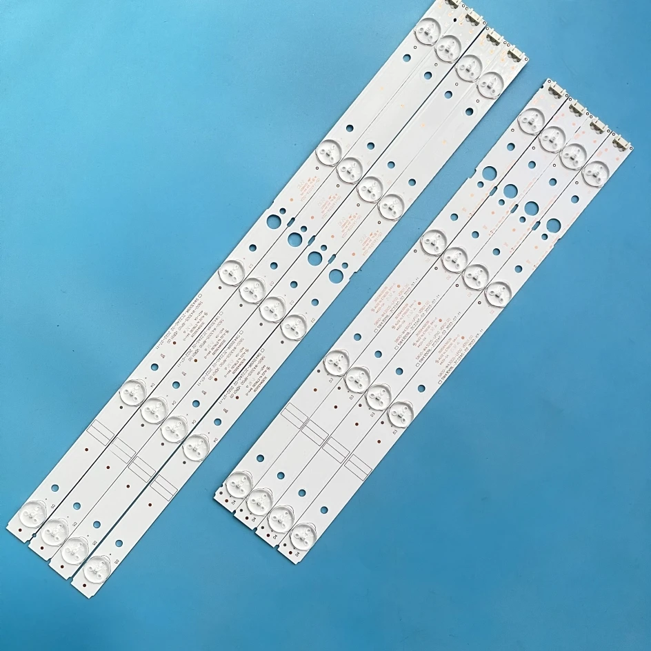 

Лента светодиодной подсветки для телевизора 43 дюйма SW43D09L/R-ZC22AG-02 CRH-A4330300105R6CNRev1.0 LED 43UG620V 43UJ620V 4/5 ламп