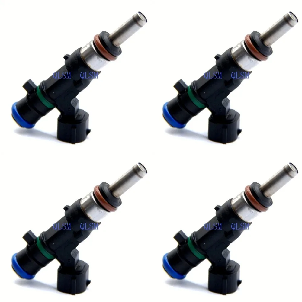 

4PCS FUEL INJECTOR FOR RENAULT CLIO TWINGO DACIA SANDERO 0.9 T 12V CE H4BT 0280158293 Premium Car Accessories