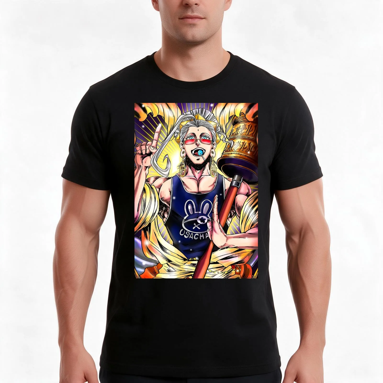 Poster Record of Ragnarok - Buddha 2022 T-Shirt Summer Casual Cotton Tee Oversized Streetwear Tops Vintage Graphic Print