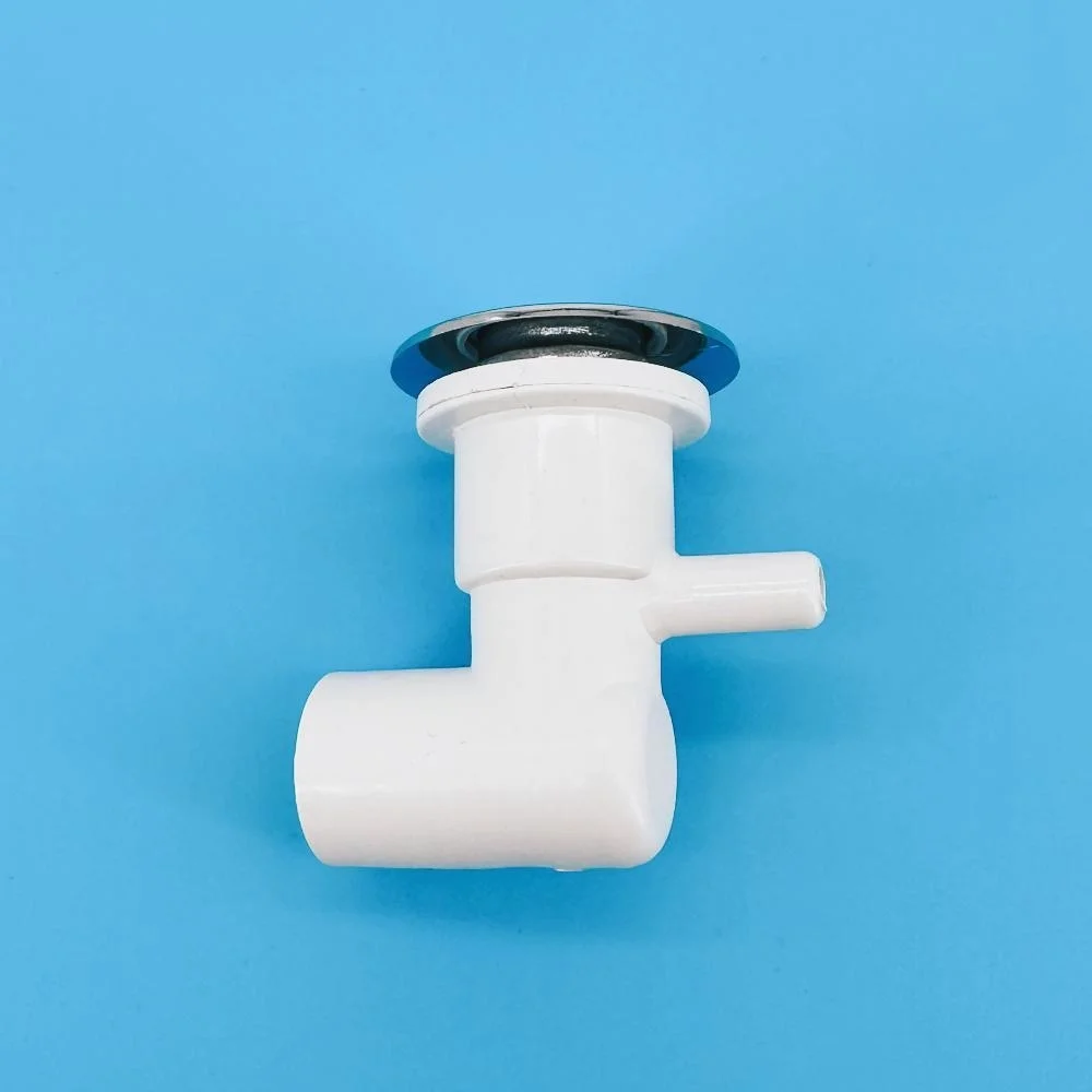 20mm Inner Water Hole Water Jet Nozzle 50mm Chromed Cover 11.5mm Air Jet Bubble Nozzle PVC Base Massage Bathtub Jet Nozzle