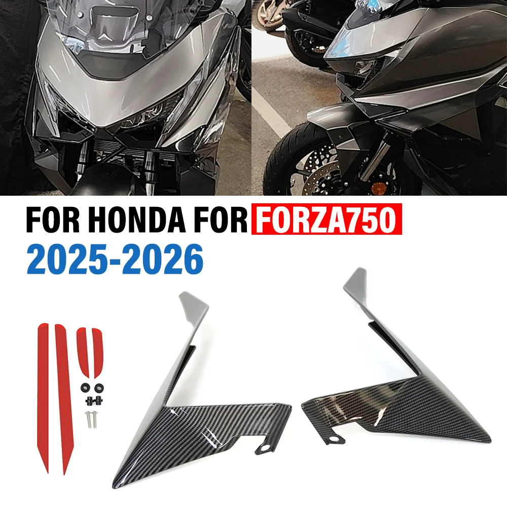 

FOR HONDA FOR FORZA750 For Forza 750 2025-2026 Motorcycle Leg Side Windscreen Protector Leg Wind Guard Shield Deflector Fairing