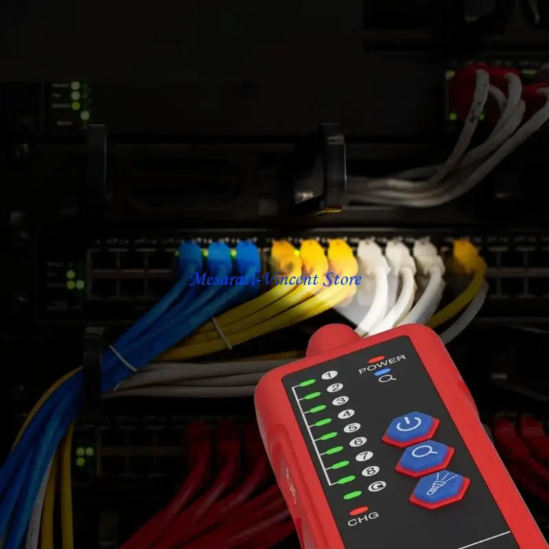 A70F Professional Underground Cable Locator with LCD Display & Multiple Testing Mode