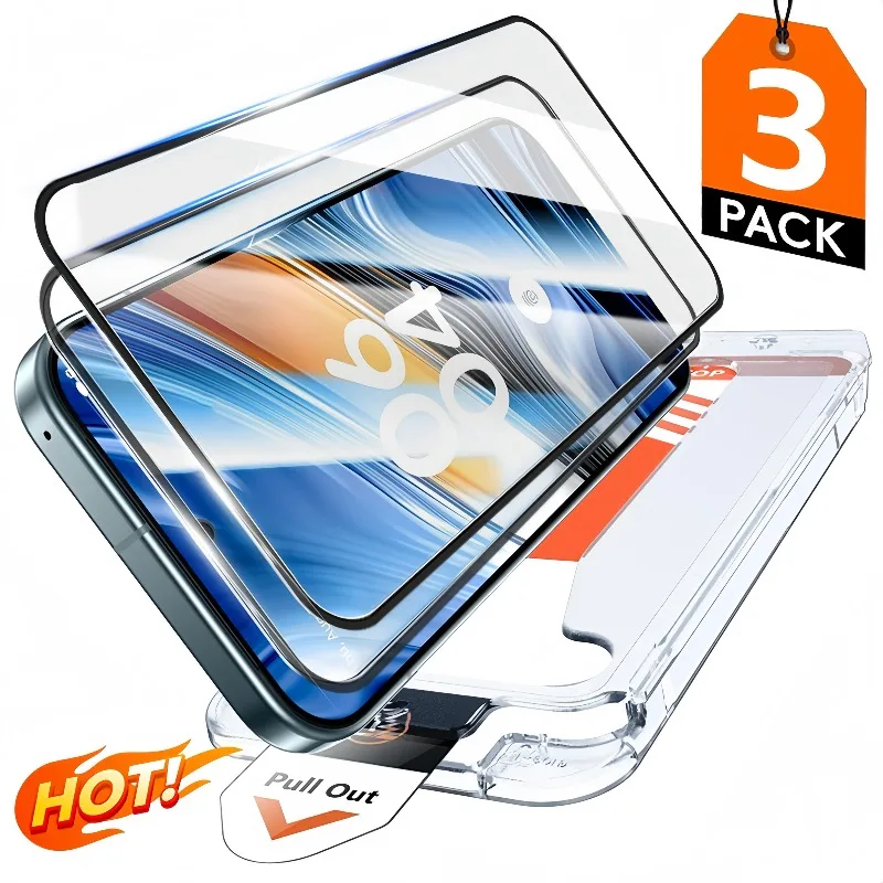 

For Google Pixel 10 Pro Easy Install Tempered Glass Anti-scratch Protective Film for Google Pixel10 10pro Screen Protector Films