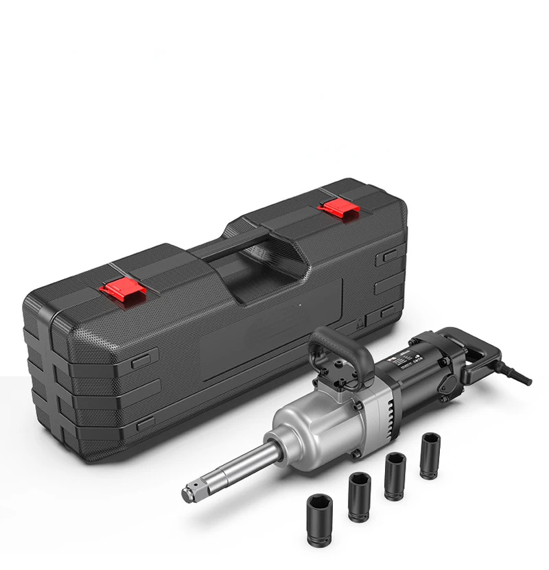 220V High-torque Impact Wrench Electric Wrench Tool Auto Repair Electric Jackhammer Suitable High Torque Socket Heavy Duty