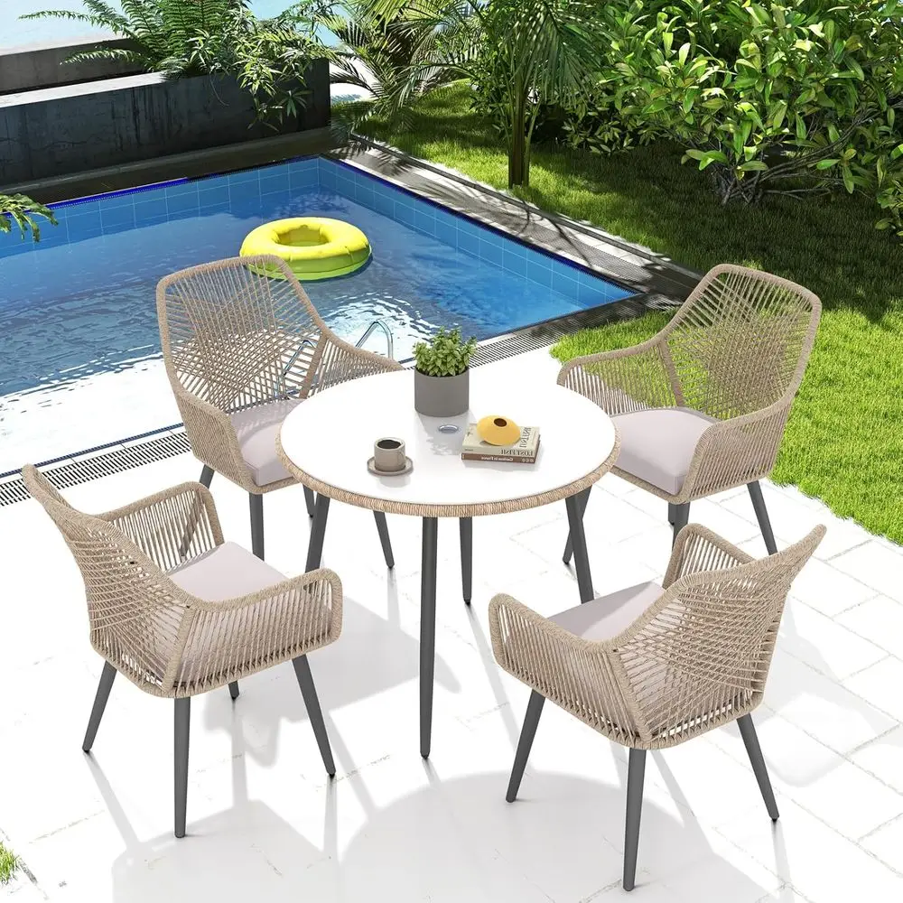 5-Piece Patio Dinin…