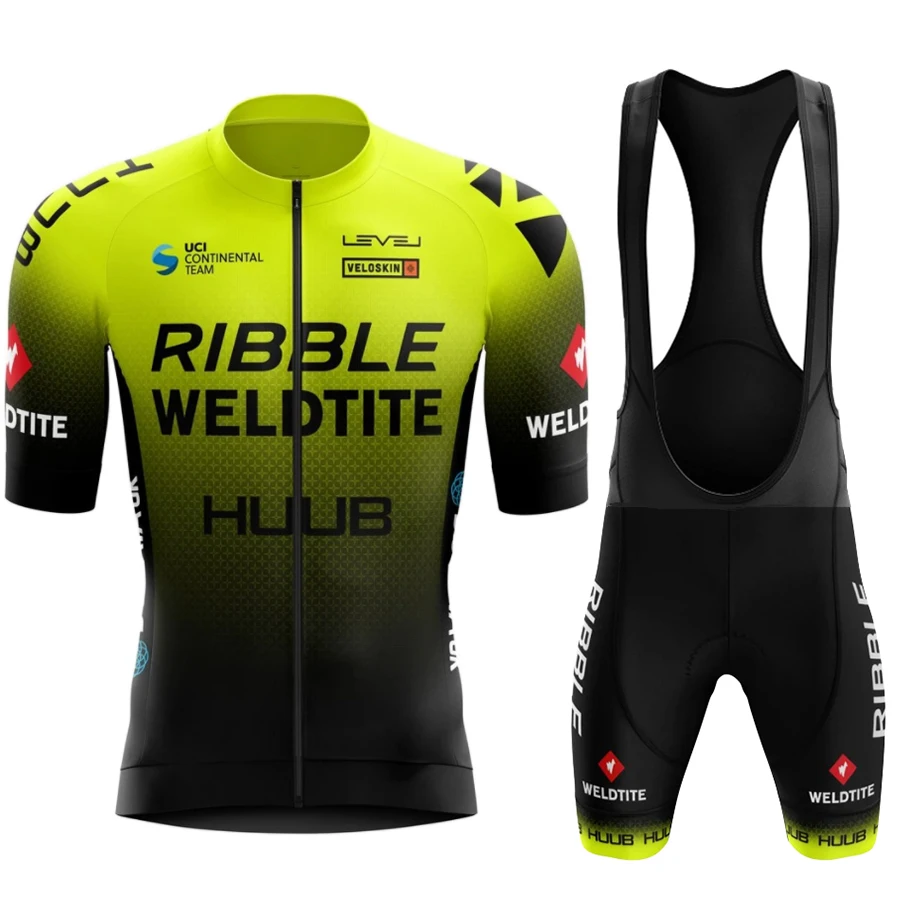 Cycling Jersey Suit 2026 New Men Summer Short Sleeve Set Breathable Racing Sport MTB Bicycle Clothes Outdoor Bike Uniform