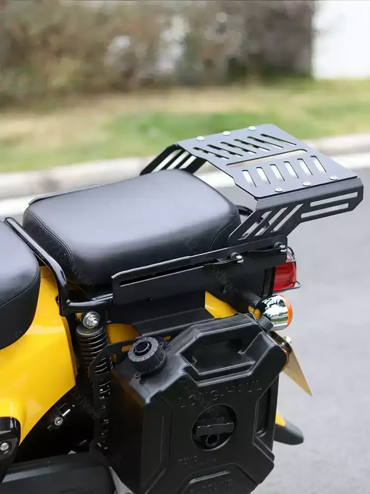Motorcycle Sliding Rear Cargo Luggage Rack for CC110, Modified Mount Bracket, Motorcycle Storage Spare Parts