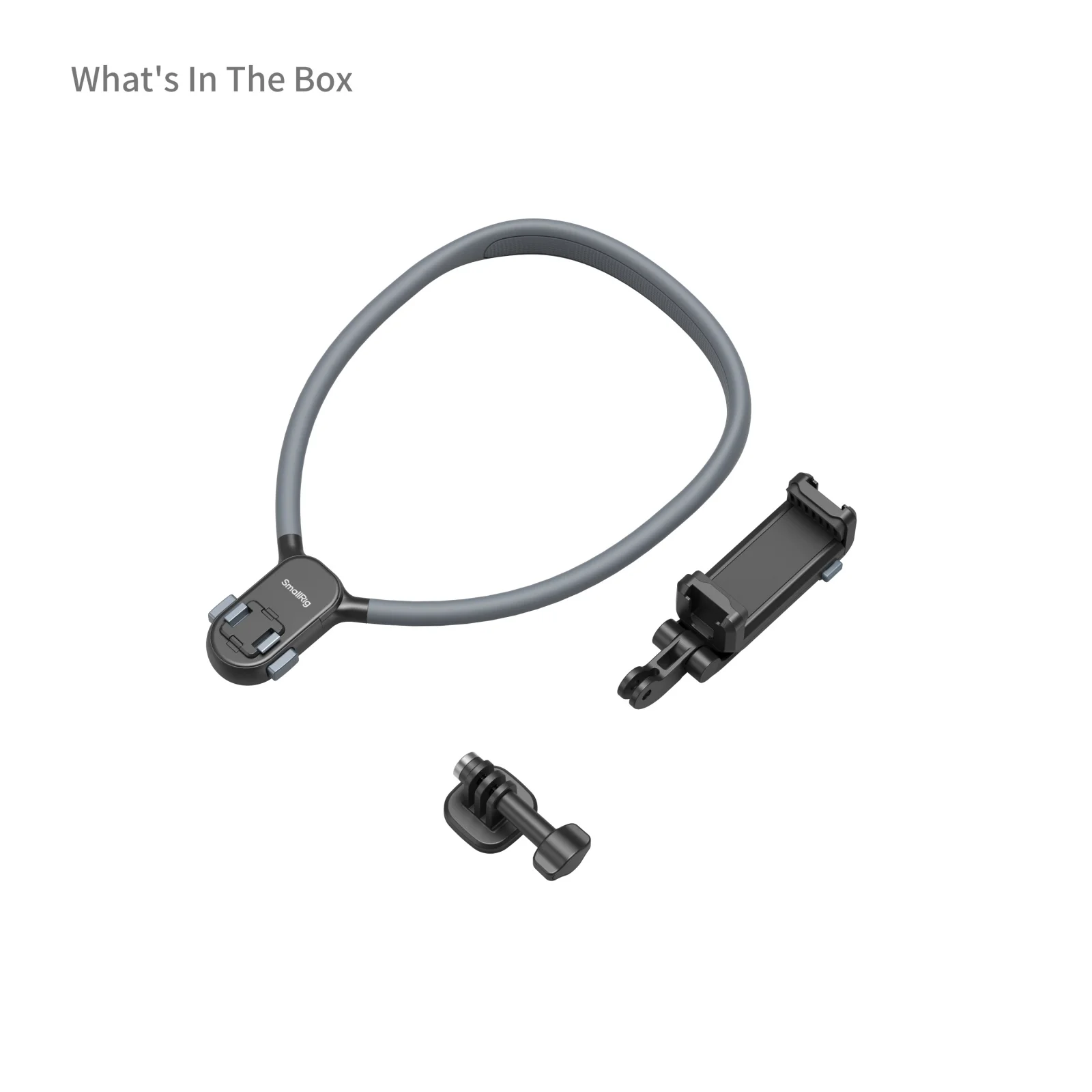 SmallRig Quick Release nekmontage voor POV-opnamen 600 mm nekband voor smartphone 59-92 mm breed met veelzijdige magnetische interface