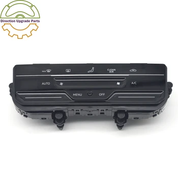 2 Dual Zone No Heating LCD Touchslide Touch AC Air Conditioning Control Panel Switch For VW Tiguan Jetta Golf