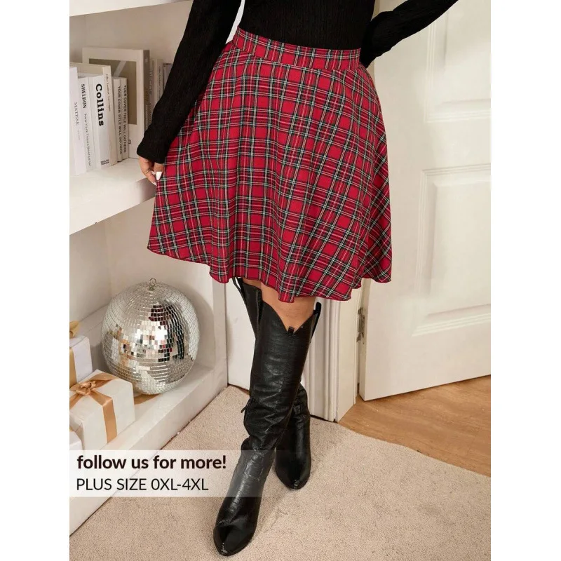 

Юбка миди в пасторальном стиле, женская, весенняя, модная, средней длины, элегантная, в деревенском стиле