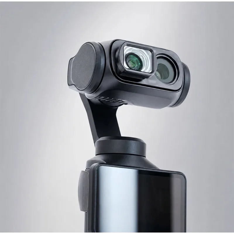 114° Wide-angle Lens For Insta 360 Luna Ultra Magnetic Widened Visual Field View Aluminum Alloy Frame Lens Camera Accessories