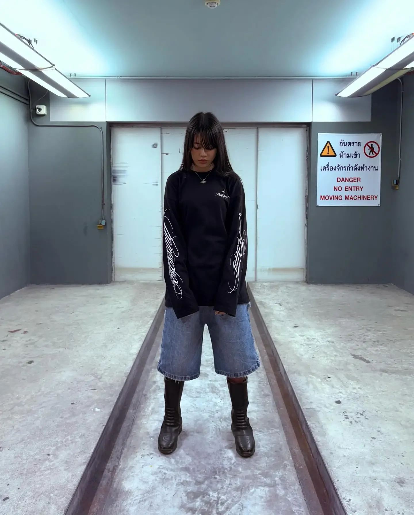 

Y2K женская модная футболка в стиле Харадзюку с длинными рукавами и принтом букв, повседневные свободные топы с принтом в уличном стиле, винтажная толстовка