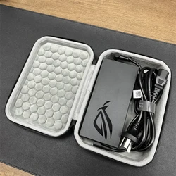 Hard Shell Storage Box Carrying Case Bag for ROG Zephyrus M16 / Strix Scar 16 / Strix G16 Laptop Power Adapter 330W/240W/280W
