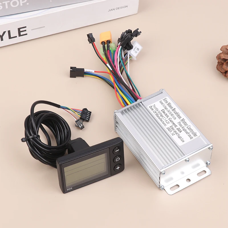 

Контроллер двигателя с ЖК-дисплеем 48В TF100, водонепроницаемая ЖК-панель, комплект бесщеточного контроллера для электросамоката