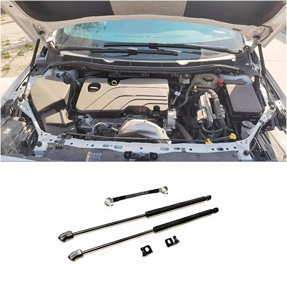 Front Hood Bonnet Gas Struts For 2015-2022 Opel Astra K B16 Vauxhall Buick Verano Lift Support Rod Shock Damper Prop Spring