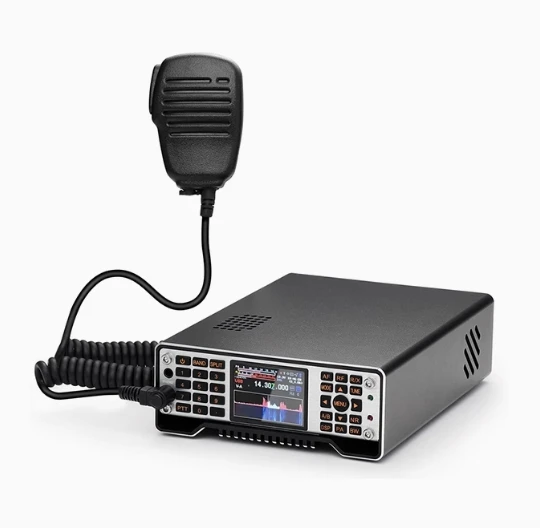 4th Generation Original Q900 V4 100KHz-2GHz HF/VHF/UHF ALL Mode SDR Transceiver Software Defined Radio DMR SSB