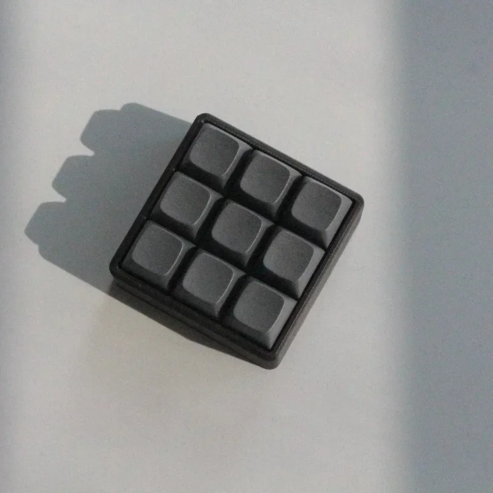 CV09 Hot Swap Kit 9Key Mini Keyboard Custom DIY Rammable VIA Key RGB Macro Keys QMK Firmware Layout Prog Customized Keyboard