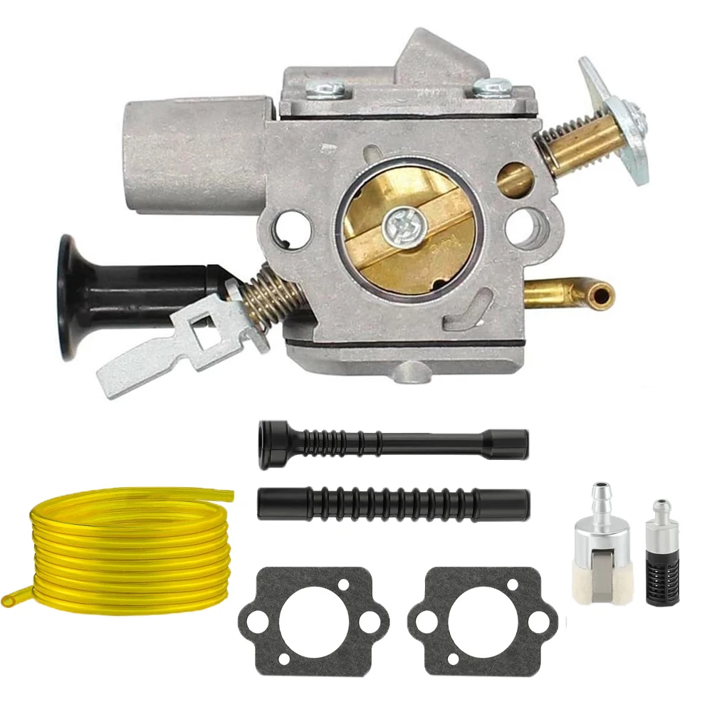Carb Carburetor Zama C1Q‑S246 C1Q‑S252,OEM 1141‑120‑0611 Repair Replacement Part for Stihl MS261 MS261C MS261VW MS261Z MS271 MS