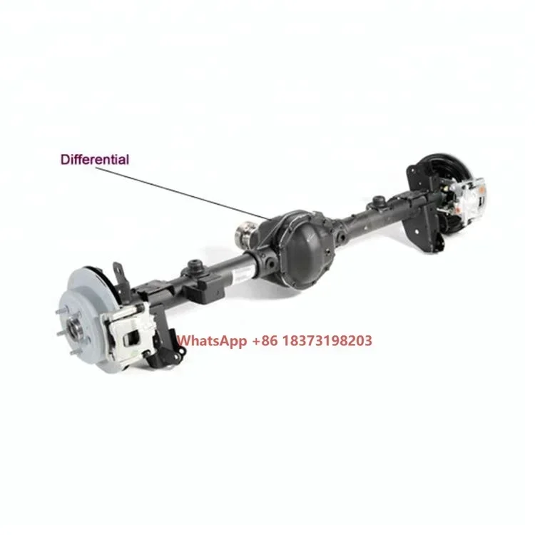 

Automatic Light Truck Hilux Hiace Rear Axle/rear Axle With Differential 114 115