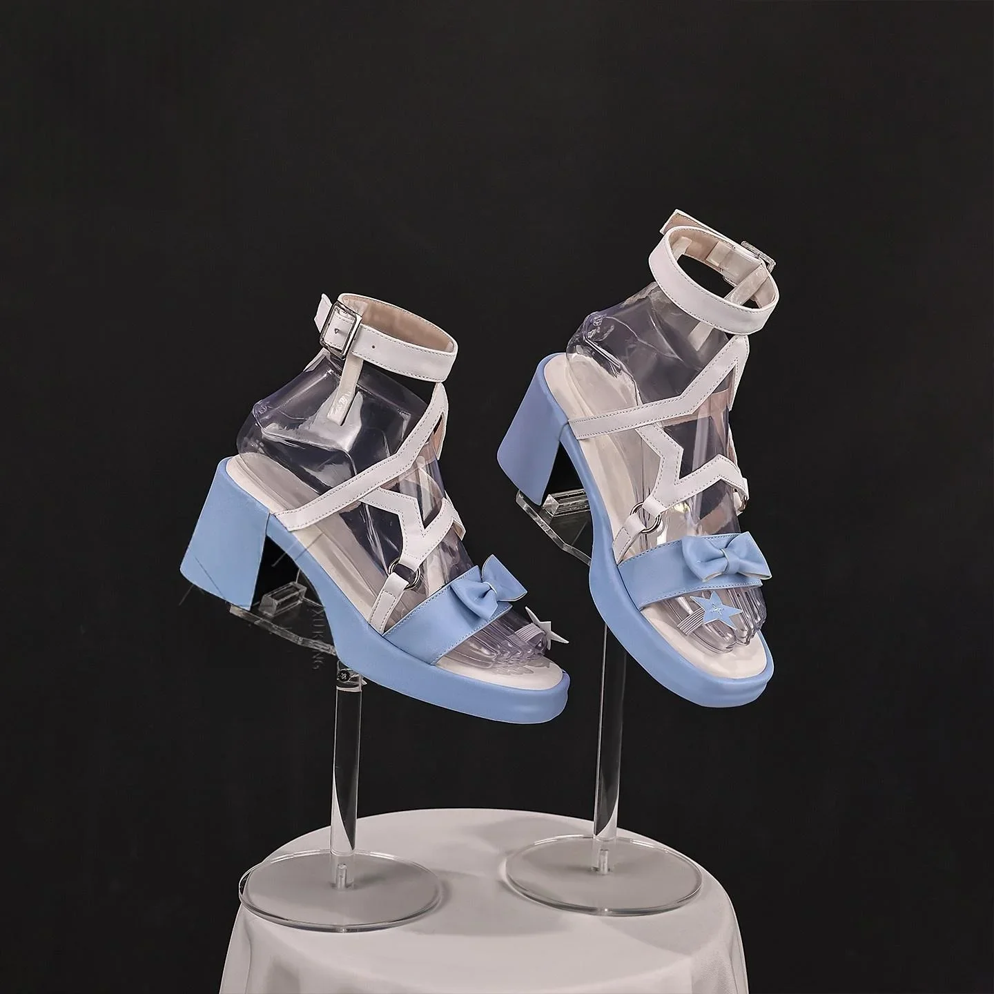 Honkai Star Rail Robin Cosplay Game Shoes  Anime Robin Sunny Song Skin for Men Woman Costume Matching Shoes