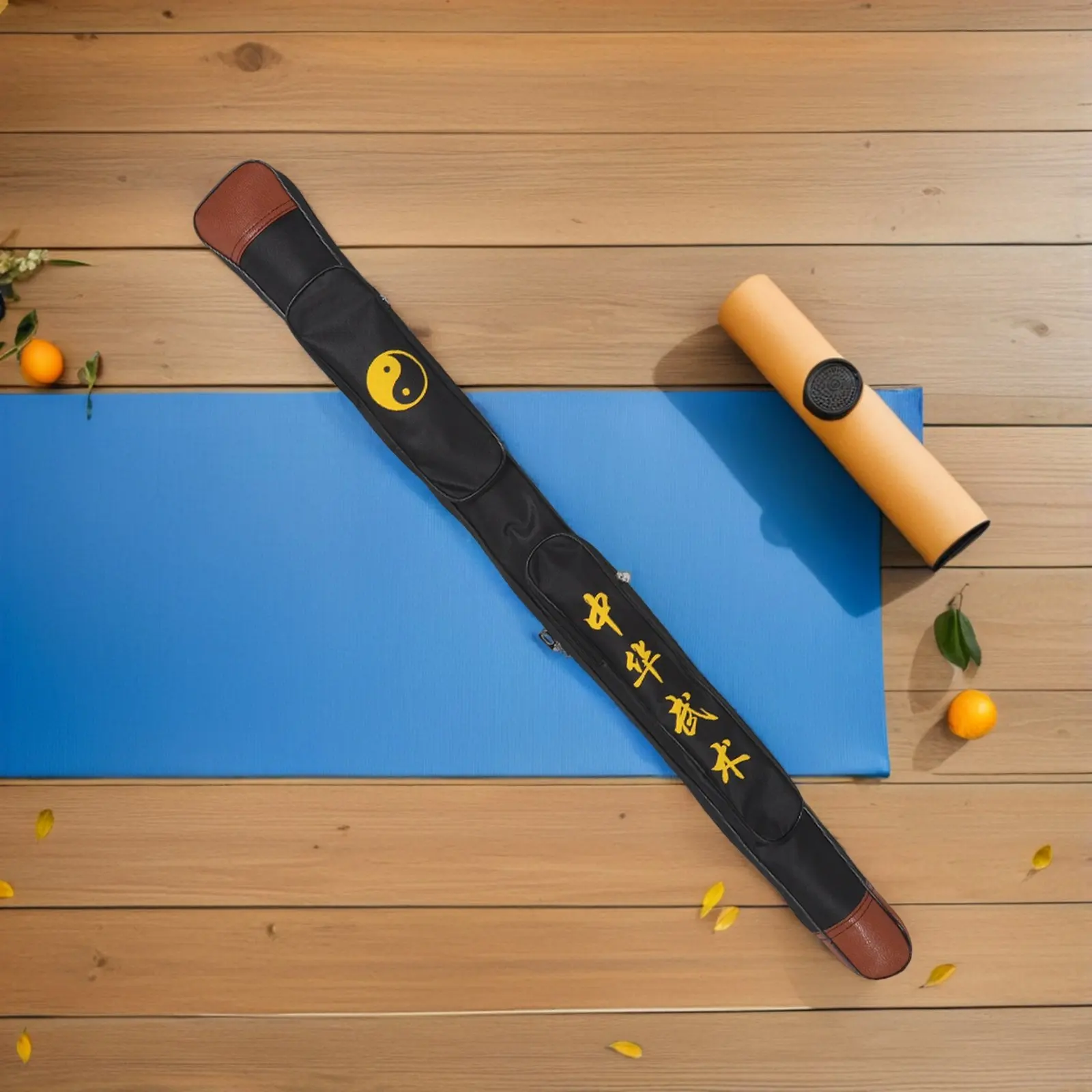 

Canvas Martial Bag Taichi Sword Carrier Lightweight Japanese Chinese Sword Cover For Training Transport Cosplay Party Use