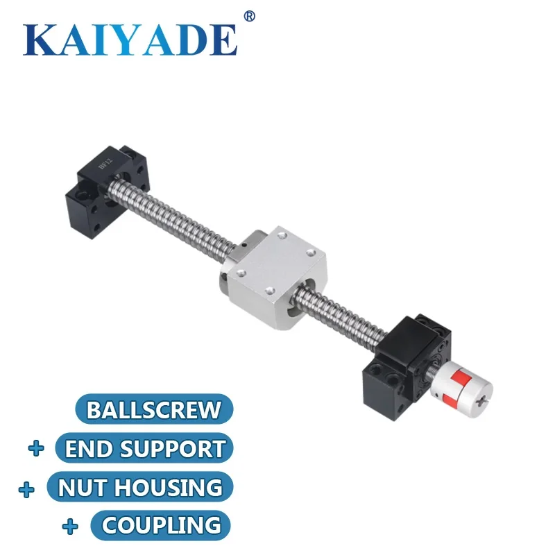

Набор шариковых винтов диаметром 20 мм SFU2004 SFU2005 SFS2010 SFS2020 с опорой BK15BF15, DSG20H и муфтой