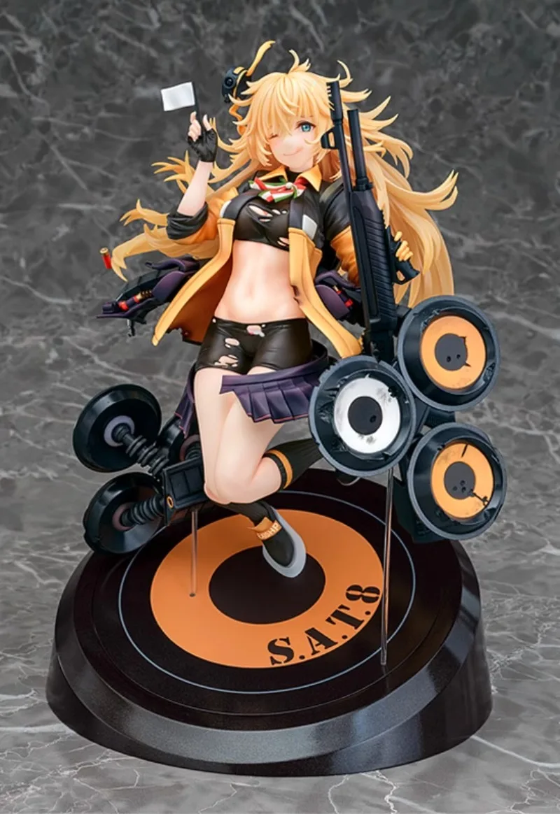 Phat! Original:Girl Frontline SAT8 serious injury Ver. PVC Action Figure Anime Figure Model Toys Figure Collection Doll Gift