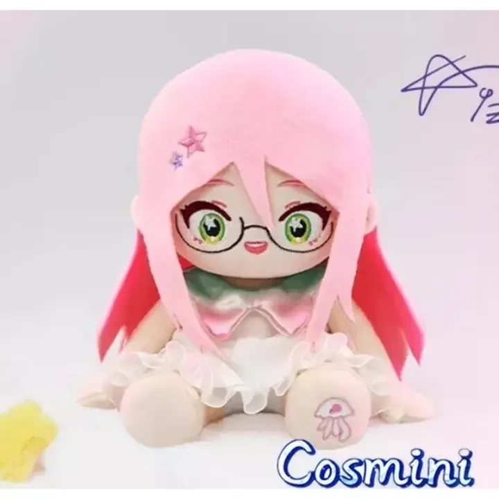 Anime Games Alien Stage Plush Hot Genuine Aahs Academy Anu Body Series Surprise Blind Box Ivan Sua Mini Plush Keychain Gifts Cos view 6