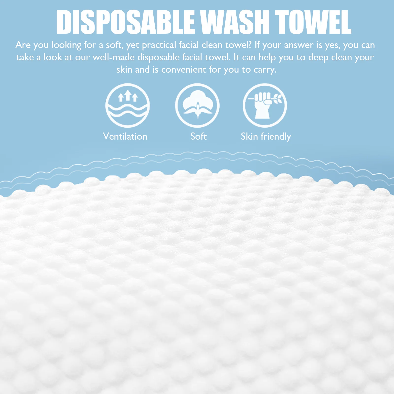 1 قطعة منشفة الوجه القابل للتصرف القطن الخالص ماكياج لينة إزالة القطن التنظيف العميق الوجه القماش المحمولة تنظيف الوجه الأنسجة #1