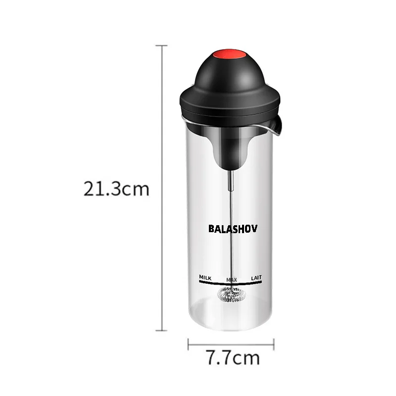 Mousseur à lait électrique sans fil, mousseur à café, mousseur à lait électrique, tasse à mousser, pichet à batterie pour centre commercial