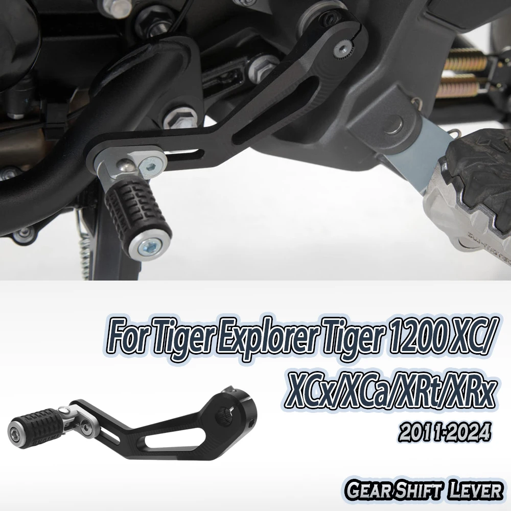 

Gear Shift Lever For Tiger 1200 xcx xr xrt XCX XRX Explorer XCa XRt XRx Motorcycle Foldable Quick Shifter Pedal Change Shifter