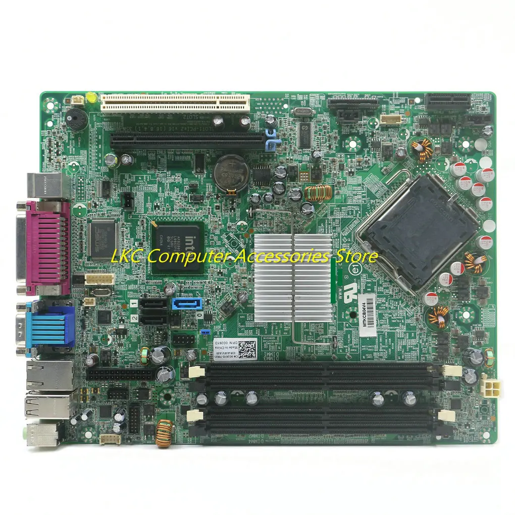 FOR DELL OptiPlex 960 SFF Desktop Motherboard G261D 0G261D CN-0G261D Q45 DDR2 LGA775 Mainboard 100% Tested