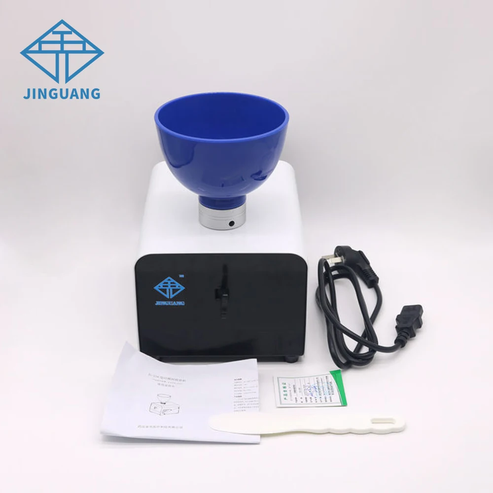 Electric Dental Lab Equipment Impression Centrifuge Digital Alginate Material Mixing Machine