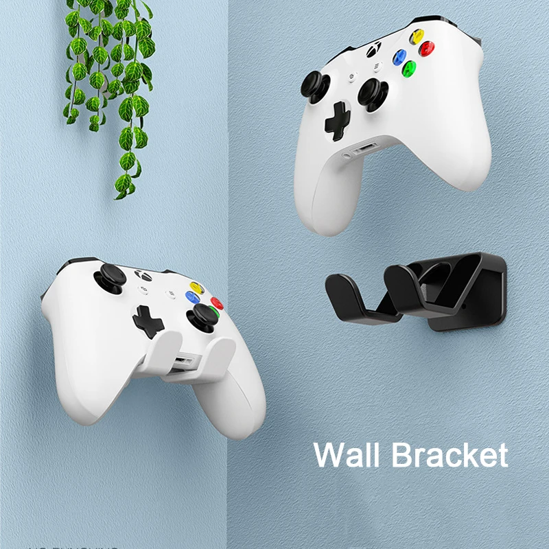Wandhalterung Kopfhörerständer Spielcontroller-Halterung Ohne Bohren Controller-Aufbewahrungsregal für Switch Sony Xbox