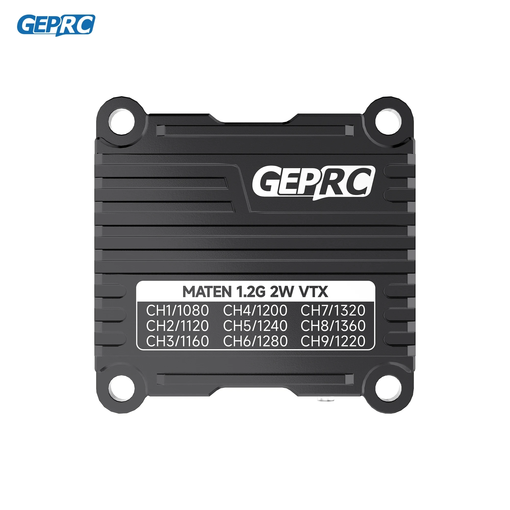 GEPRC MATEN 1.2G 2W VTX 25mW/2000mW VTX Transmitter Transmitting Module 1080 Mhz -1360 Mhz for FPV Long Range Racing Drone