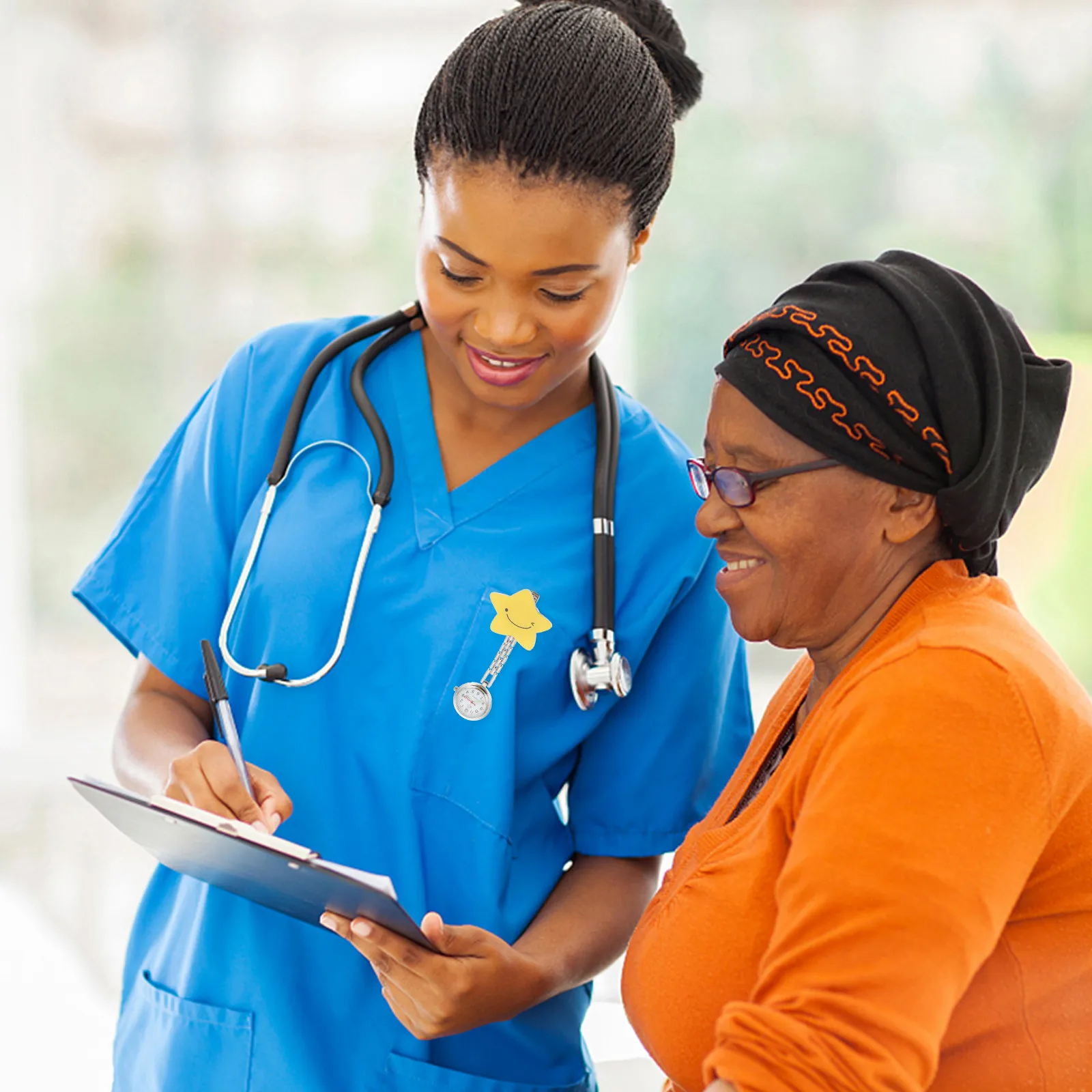 relogio-luminoso-de-bolso-para-medicos-e-enfermeiros-2-pecas-artesanato-fino-design-elegante-e-bonito-relogio-luminoso-de-bolso