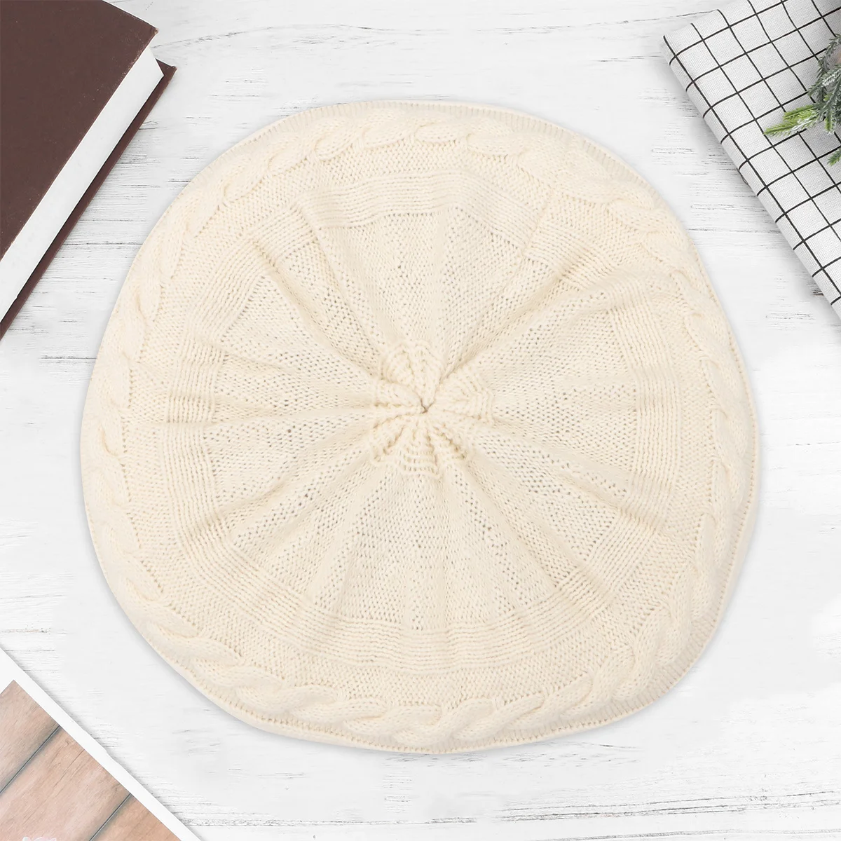 أريكة الطفل البيضاء لينة القطن صور الدعامة لحديثي الولادة التصوير الانتحال الوسادة الاطفال النمذجة السرير أثاث الرضع ديكور #6