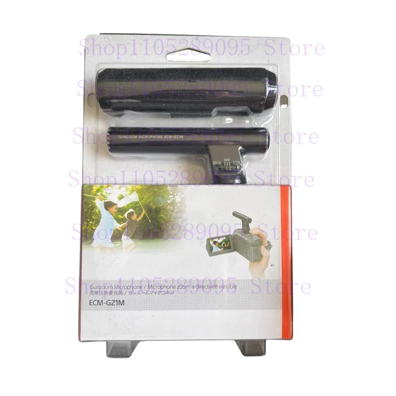 99NEW FOR Sony ECM-GZ1M Gun Zoom Microphone Shotgun Mic for Alpha Handycam