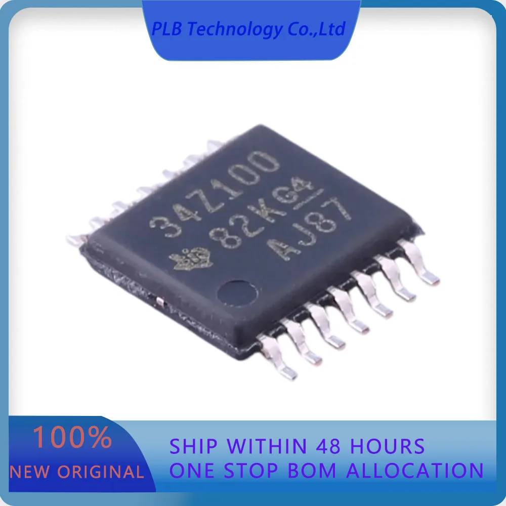 5PCS/LOT BQ34Z100PWR-G1 BQ34Z100  2.7V~4.5V 32A TSSOP-14 Battery Management Original Stock