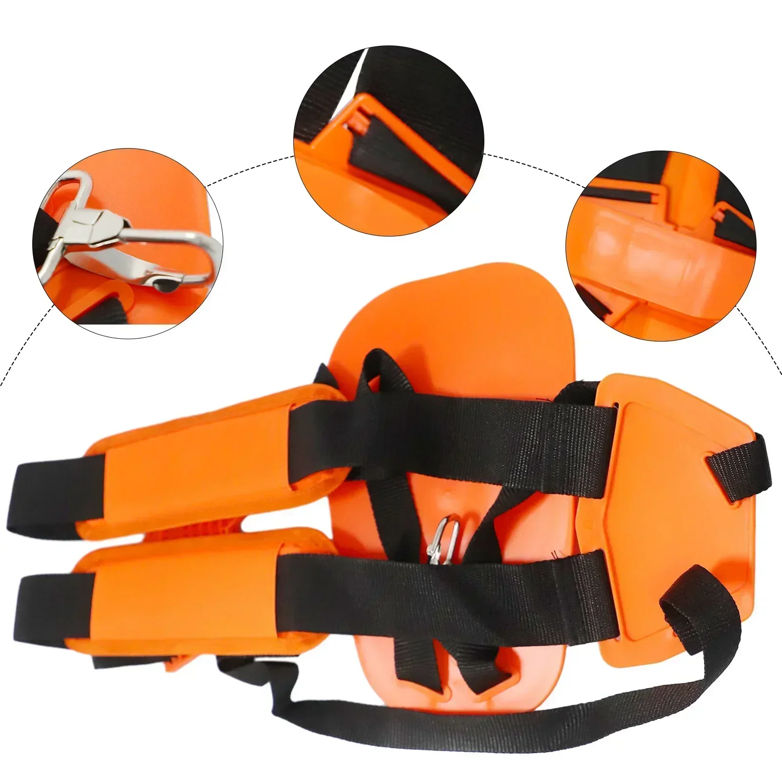 

Mower Double Shoulder Strap Trimmer Harness Belt Comfort Type For STIHL Livestock, Aquaculture, Forestry, Agriculture