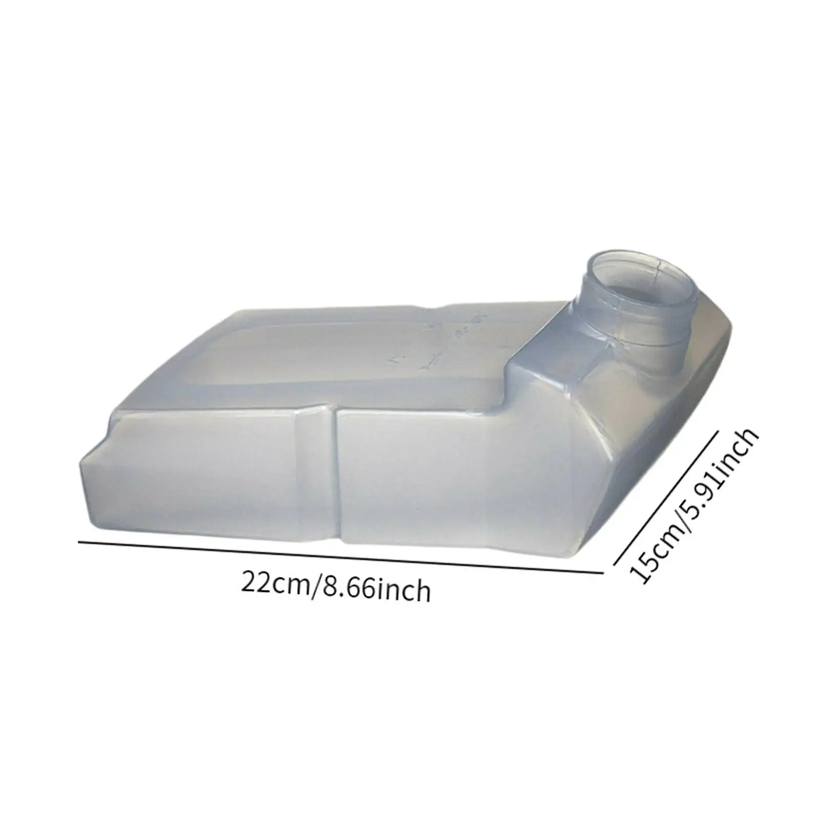 Detergent Tank with Cap Convenient to Replace Wear Resistant Easily Removed Pressure Washer Abstergent Bottle Cleaner Bottle