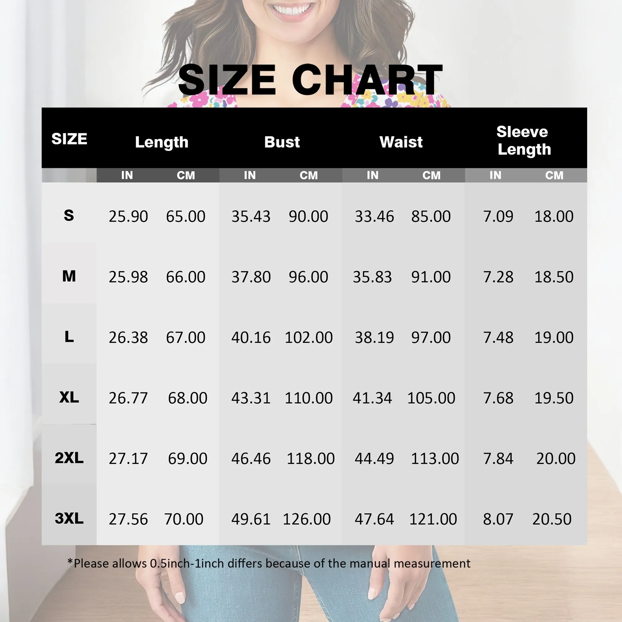 Рисунок 6 - Женские футболки с цветочным узором