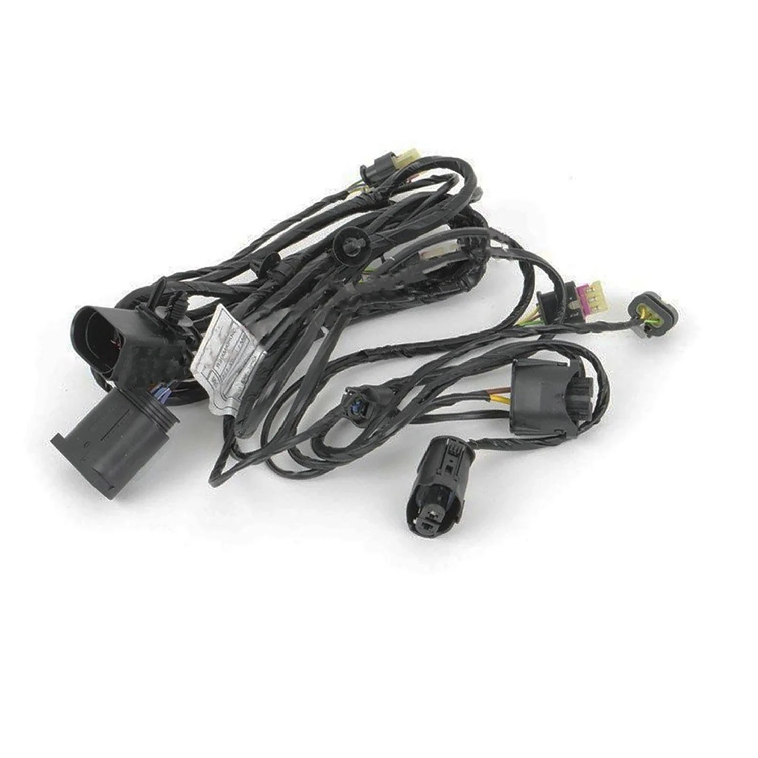 PANGOLIN 1Pc Front Bumper Parking Sensor Wiring Harness Set For BMW X3 F25 06/2009-08/2017 61129304728 Car Accessories Parts
