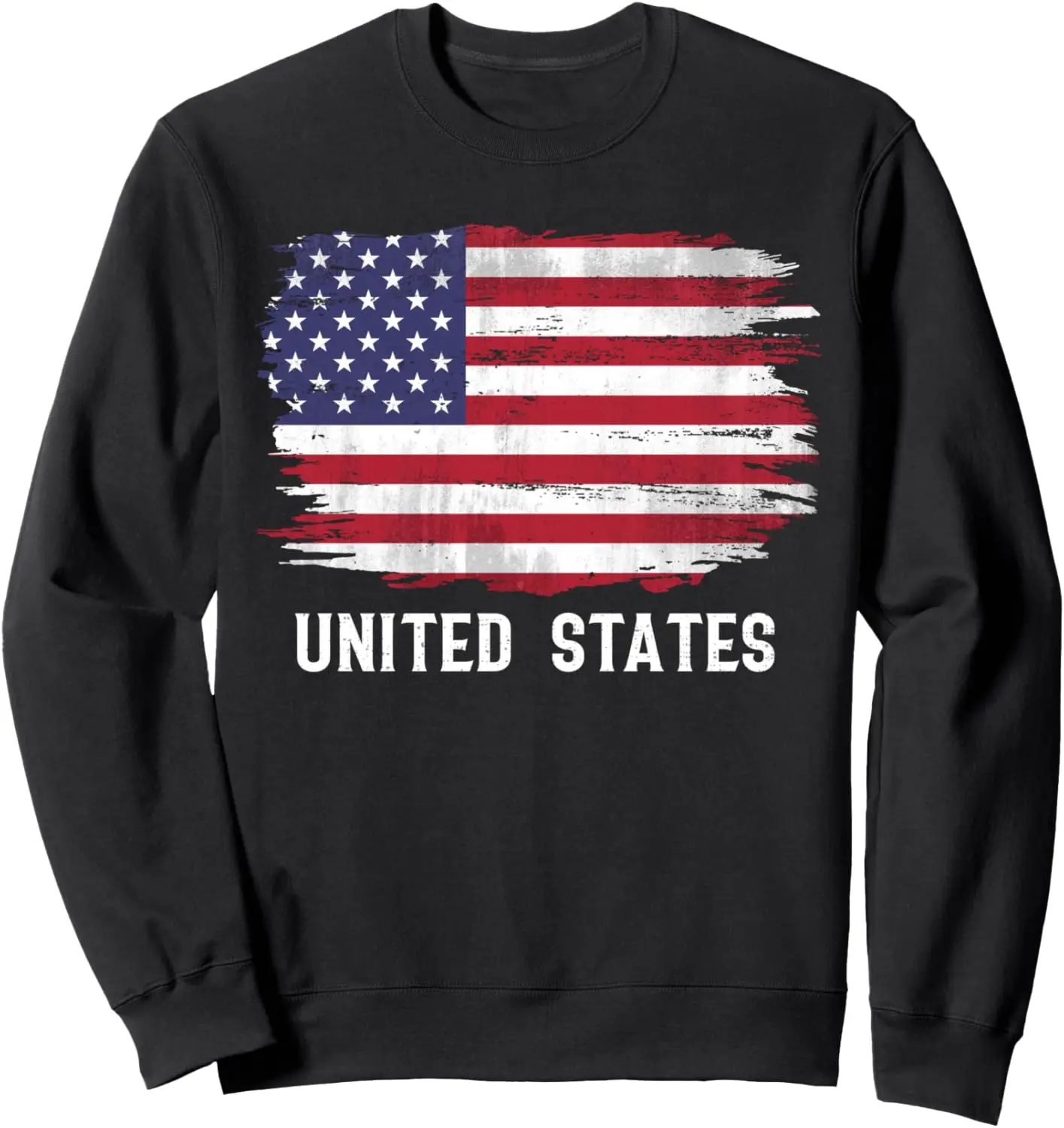 Vintage United States Flag For American Gift Sweatshirt